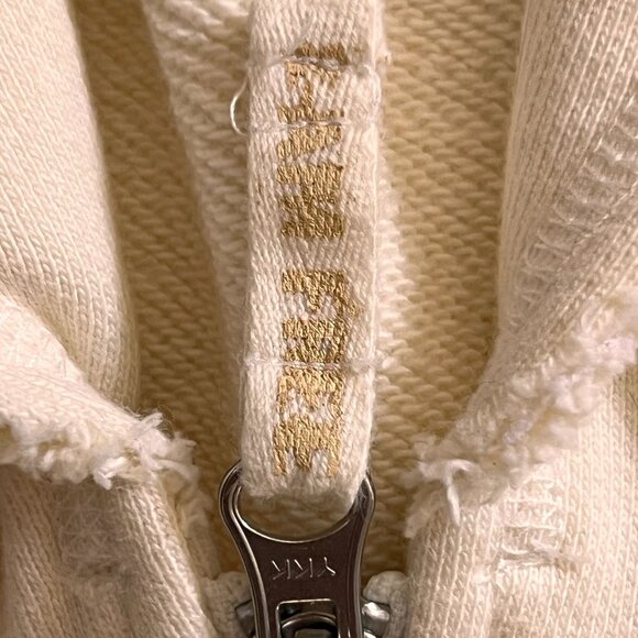 Cirque Du Soleil Jacket Womens Large Cream Zip Up Embroidered Performance Circus - Picture 3 of 11